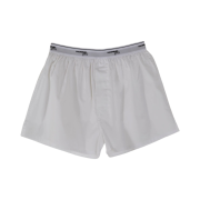 (W) Homme Girls Original Boxer Shorts White