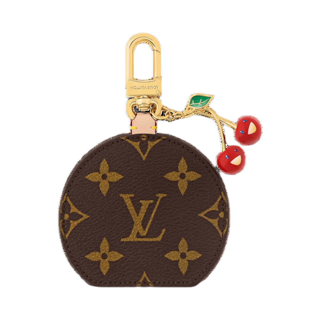 루이비통 x 무라카미 타카시 세리즈 LV 미니 미러 백 참 모노그램(Louis Vuitton x Murakami Takashi Cerise LV Mini Mirror Bag Charm Monogram)