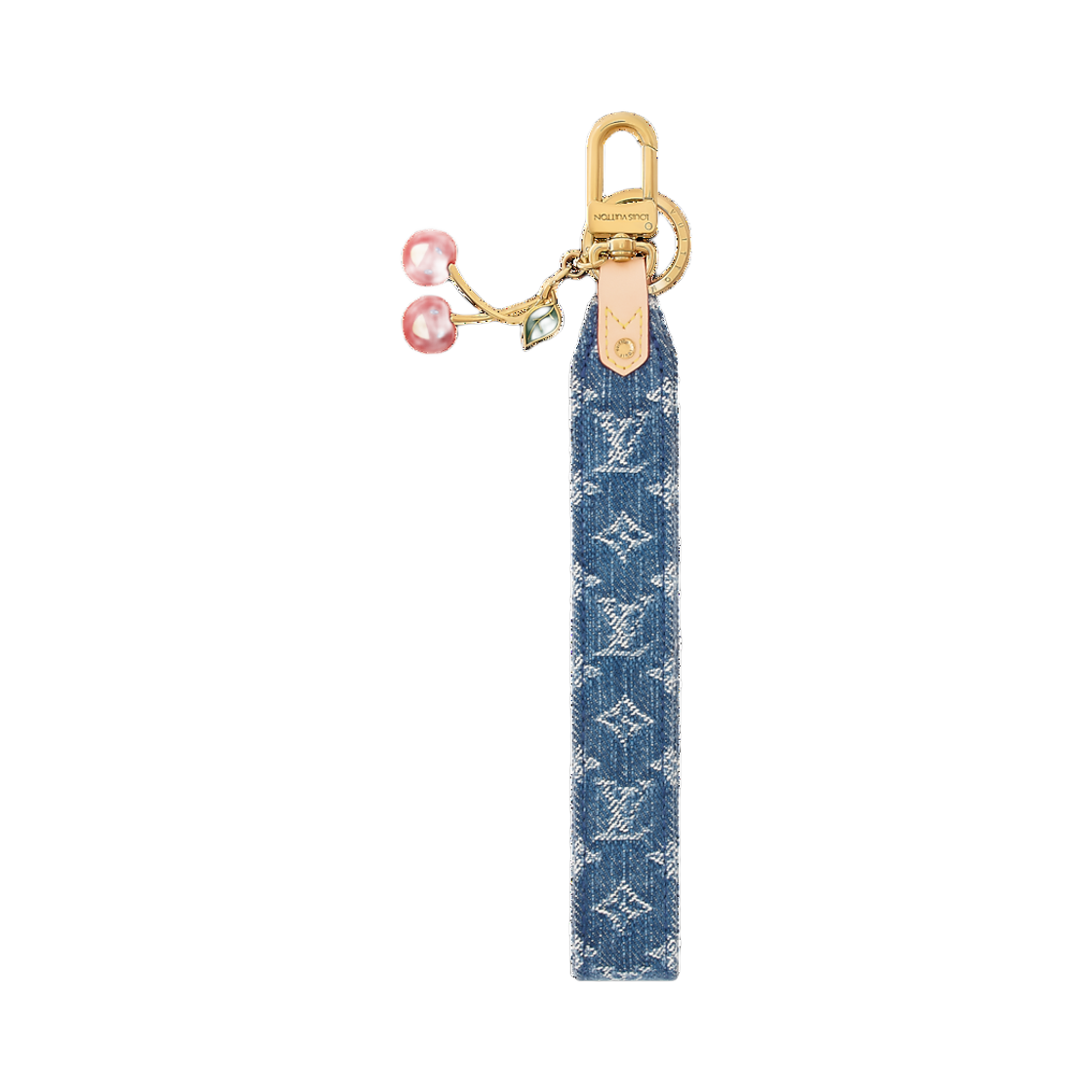 루이비통 x 무라카미 타카시 데님 세리즈 드라곤느 데님 블루(Louis Vuitton x Murakami Takashi Denim Cerise Dragonne Denim Blue)