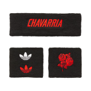 Adidas x Willy Chavarria Sweatband Pack Black (Set of 3)