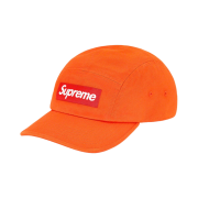 Supreme Washed Chino Twill Camp Cap Burnt Orange - 20FW