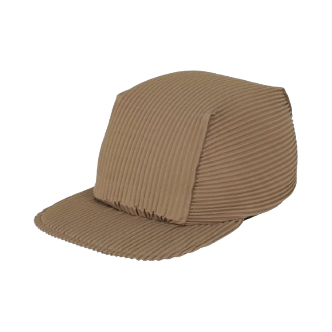 옴므 플리세 이세이 미야케 플리츠 캡 라이트 모카 브라운(Homme Plisse Issey Miyake Pleats Cap Light Mocha Brown)