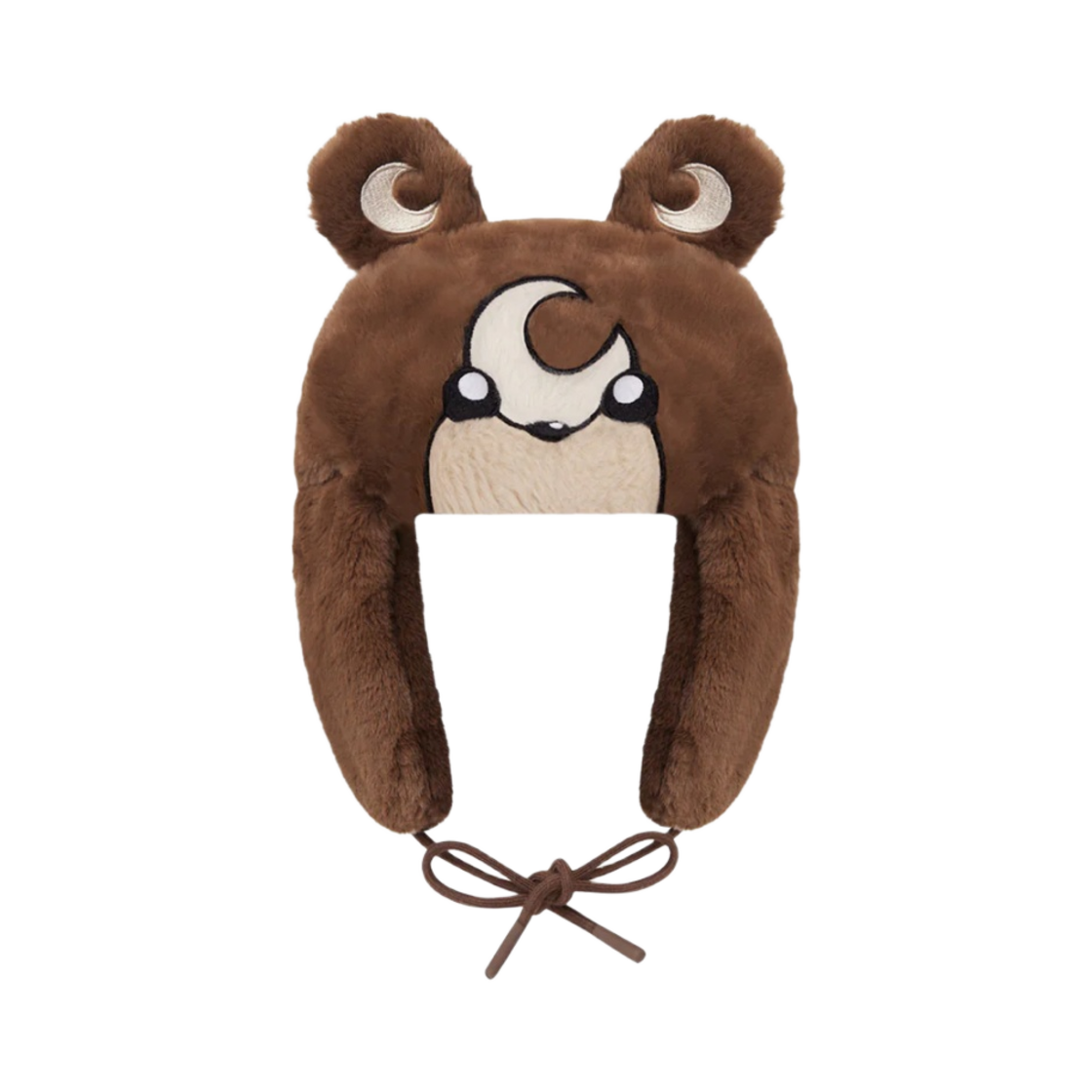 카카시 우샨카 햇 포켓몬 깜지곰 브라운(Kakazzy Ushanka Hat Pokemon Teddiursa Brown)