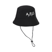 A.P.C. Golf Jean's Bucket Hat Black
