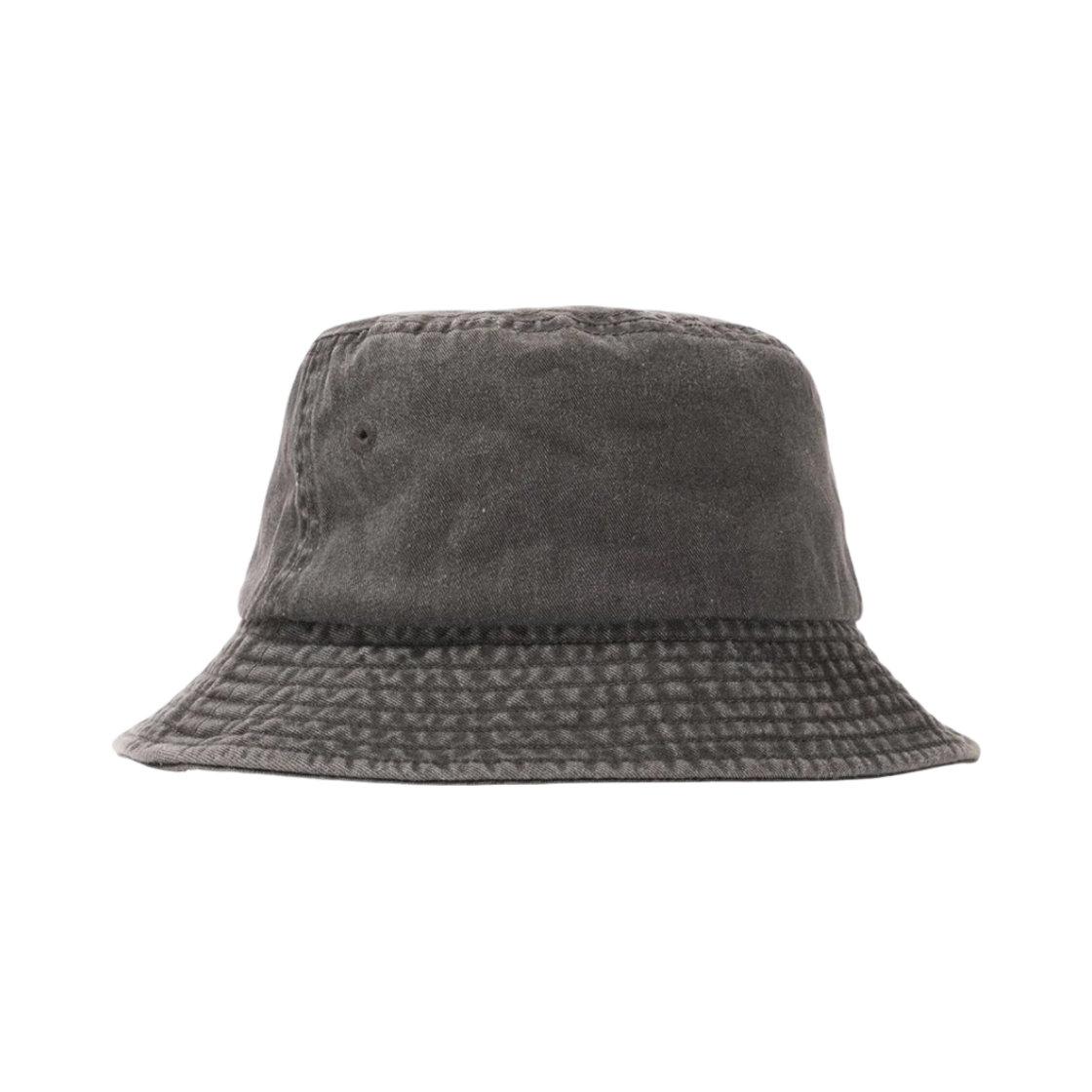 스투시 스탁 워시드 버킷 햇 블랙(Stussy Stock Washed Bucket Hat Black) - 2