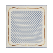 Celine Heritage Bandana in Silk Twill Denim