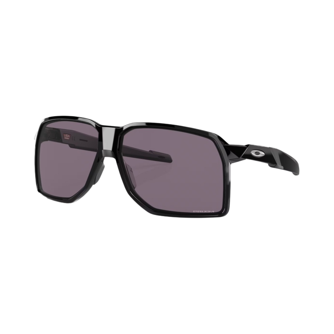 오클리 포탈 카본 프레임 프리즘 그레이 렌즈 하이 브릿지 핏(Oakley Portal Carbon Frame Prizm Grey Lenses High Bridge Fit) - 1