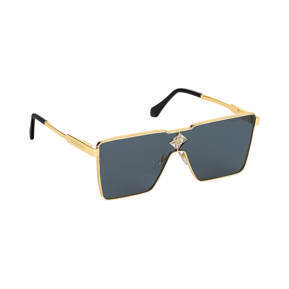 루이비통 사이클론 메탈 선글라스 골드