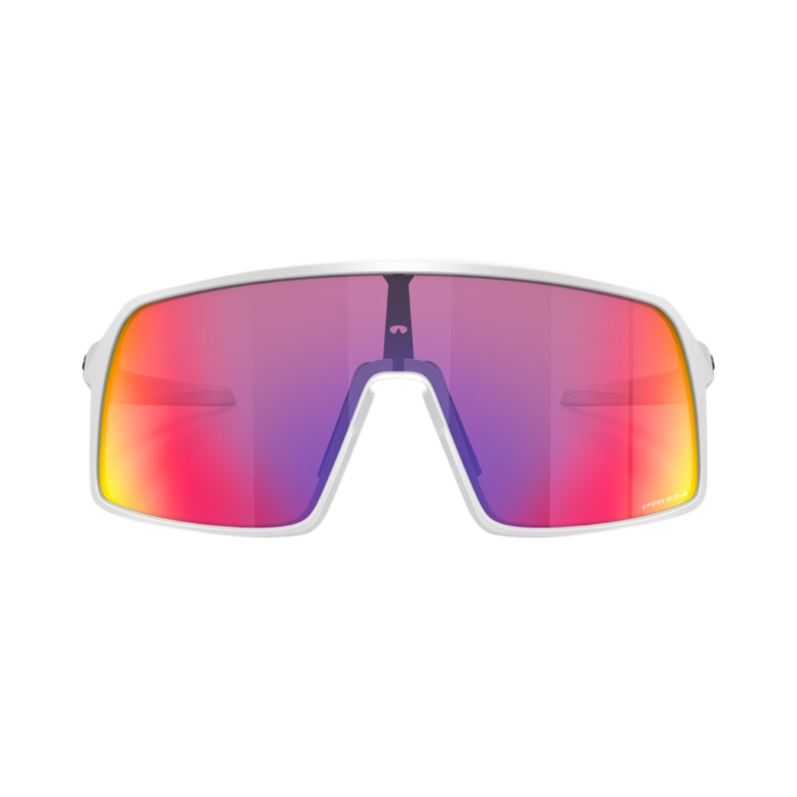 오클리 수트로 S 매트 화이트 프레임 프리즘 로드 렌즈 유니버셜 핏(Oakley Sutro S Matte White Frame Prizm Road Lenses Universal Fit) - 2