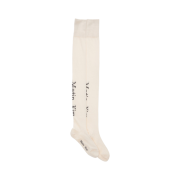 (W) Matin Kim Over Knee Socks Beige