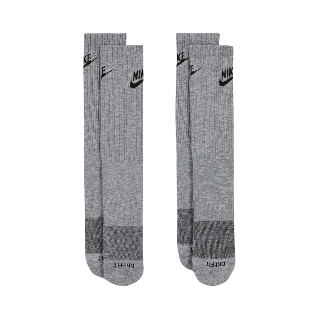 나이키 에브리데이 플러스 쿠션드 크루 삭스 파티클 그레이 (2개입/국내 정식 발매 제품)(Nike Everyday Plus Cushioned Crew Socks Particle Grey (2 Pack/Korean Ver.)) - 1
