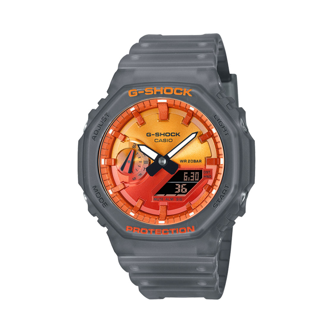 GA-2100FLS-8A4 Casio G-Shock GA-2100FLS-8A4