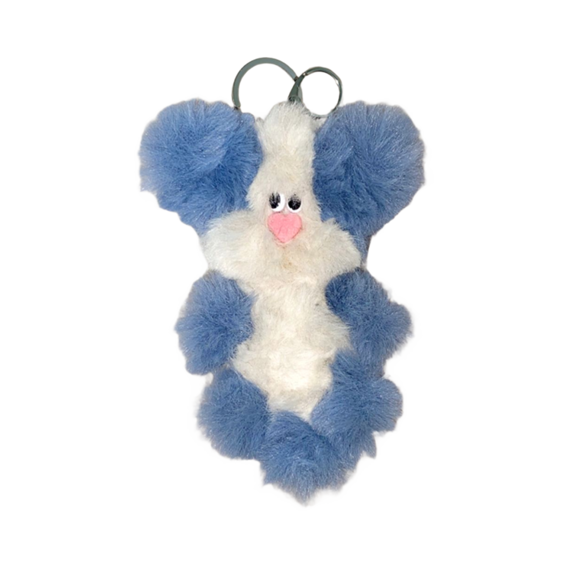 ylwkeyring123232 [3% 포인트 적립] you like what Heart Dog Keyring Blue