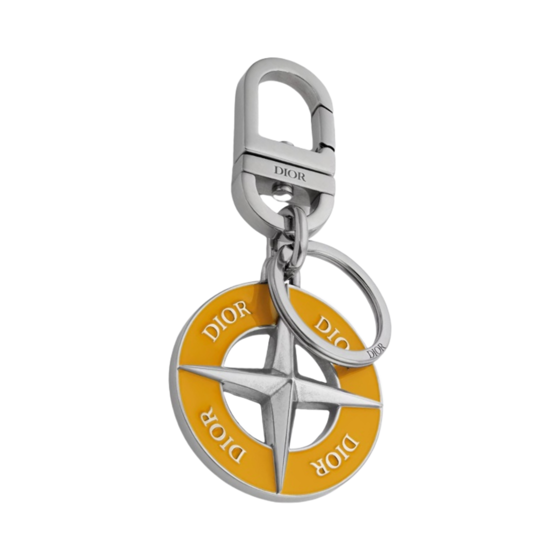 ディオール　ストーンアイランド　キーホルダー コラボ&かっこいい♪】DIOR AND STONE ISLAND キーホルダー