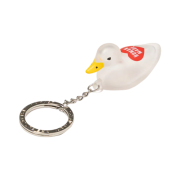 Human Made Duck PVC Key Chain Clear