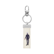 Smith & Leather x Jujutsu Kaisen Leather Stin Keyring Gojo Satoru