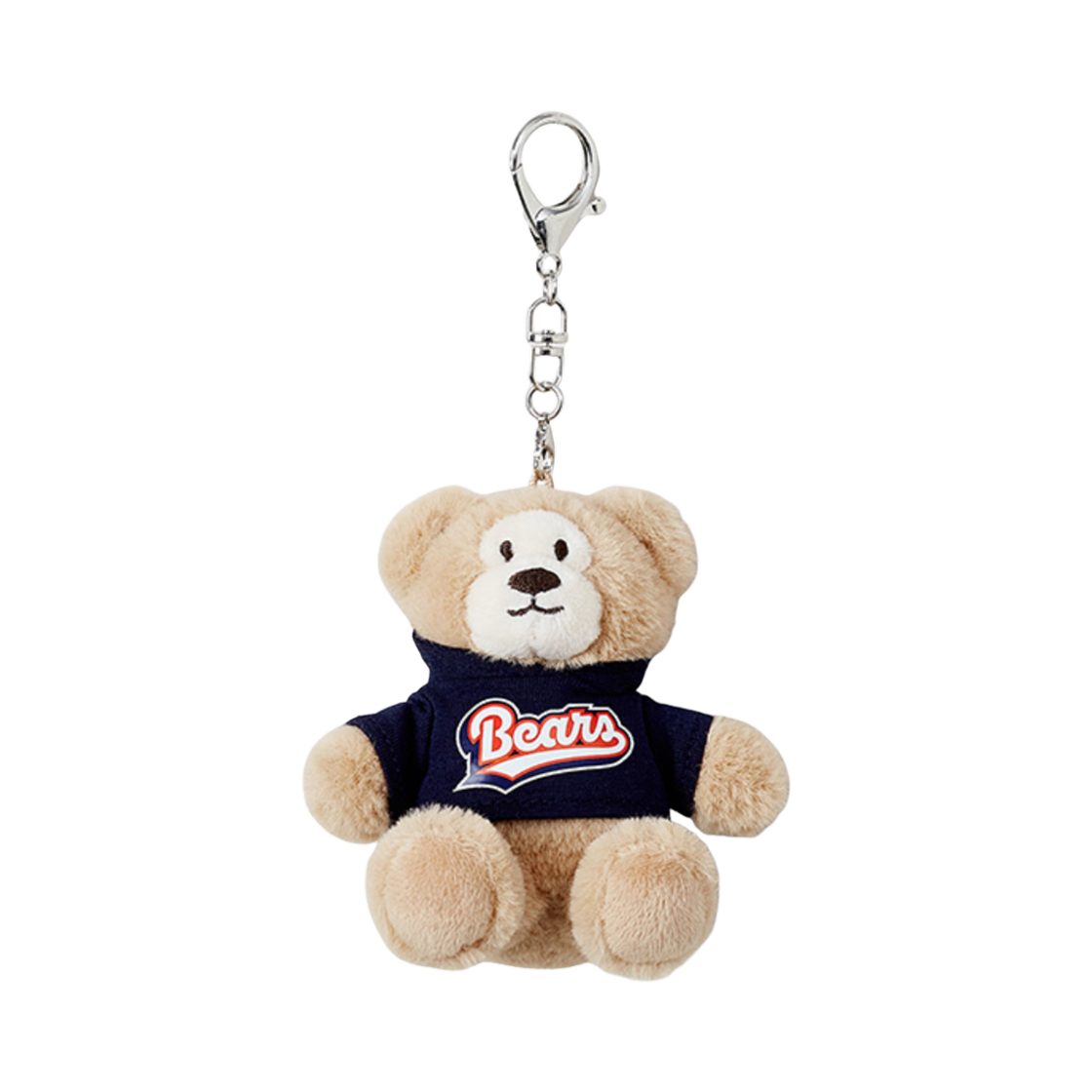 SPAWF25U01 Doosan Bears x Spao Keyring Navy
