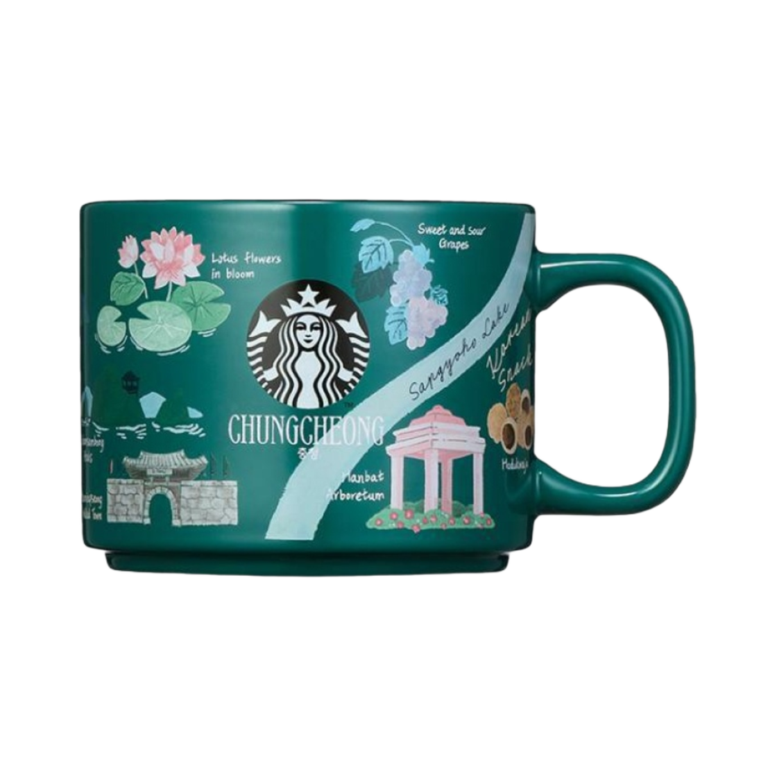 - Starbucks Annyeong Chungcheong Mug 355ml