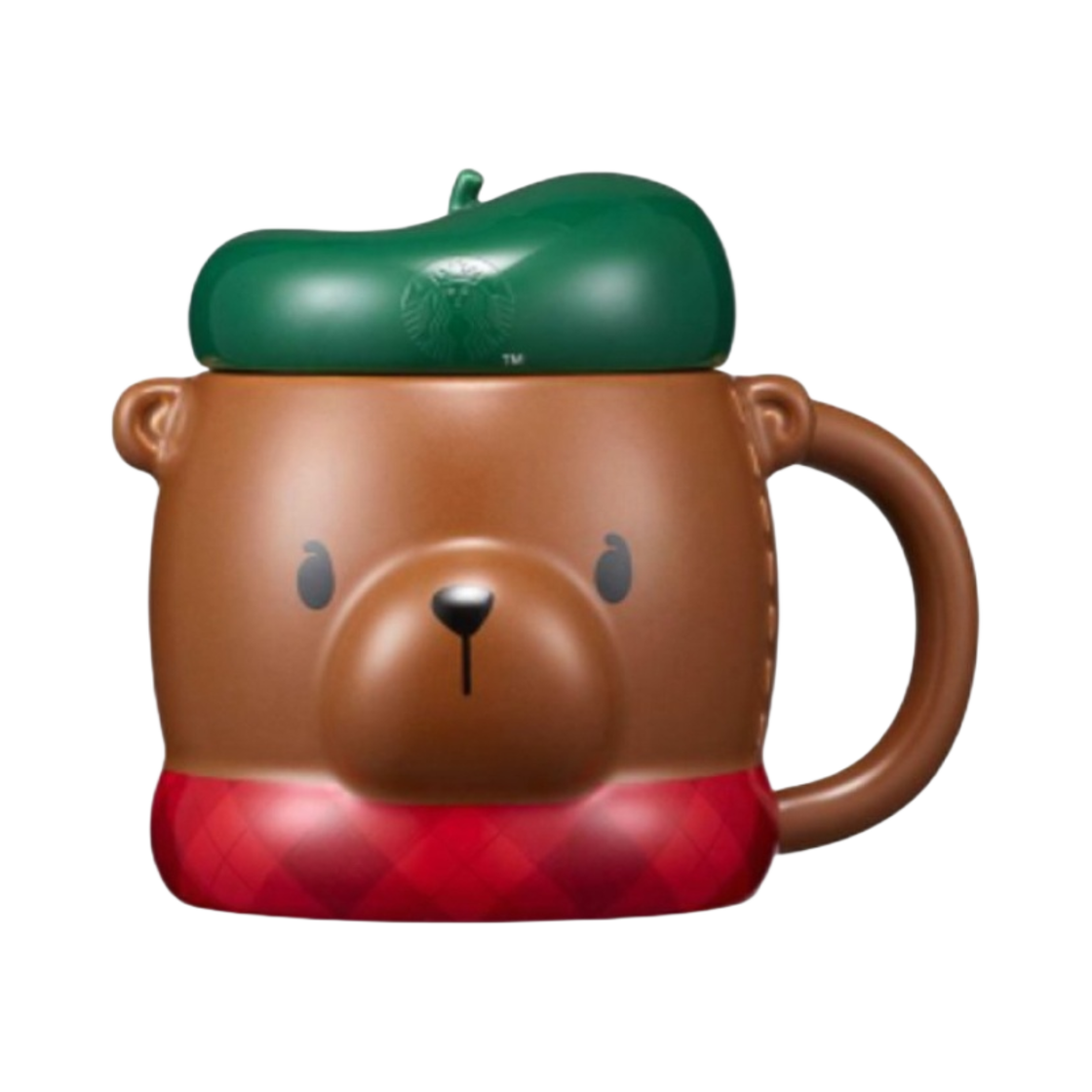 - Starbucks 21 Christmas Brown Bear Mug 355ml