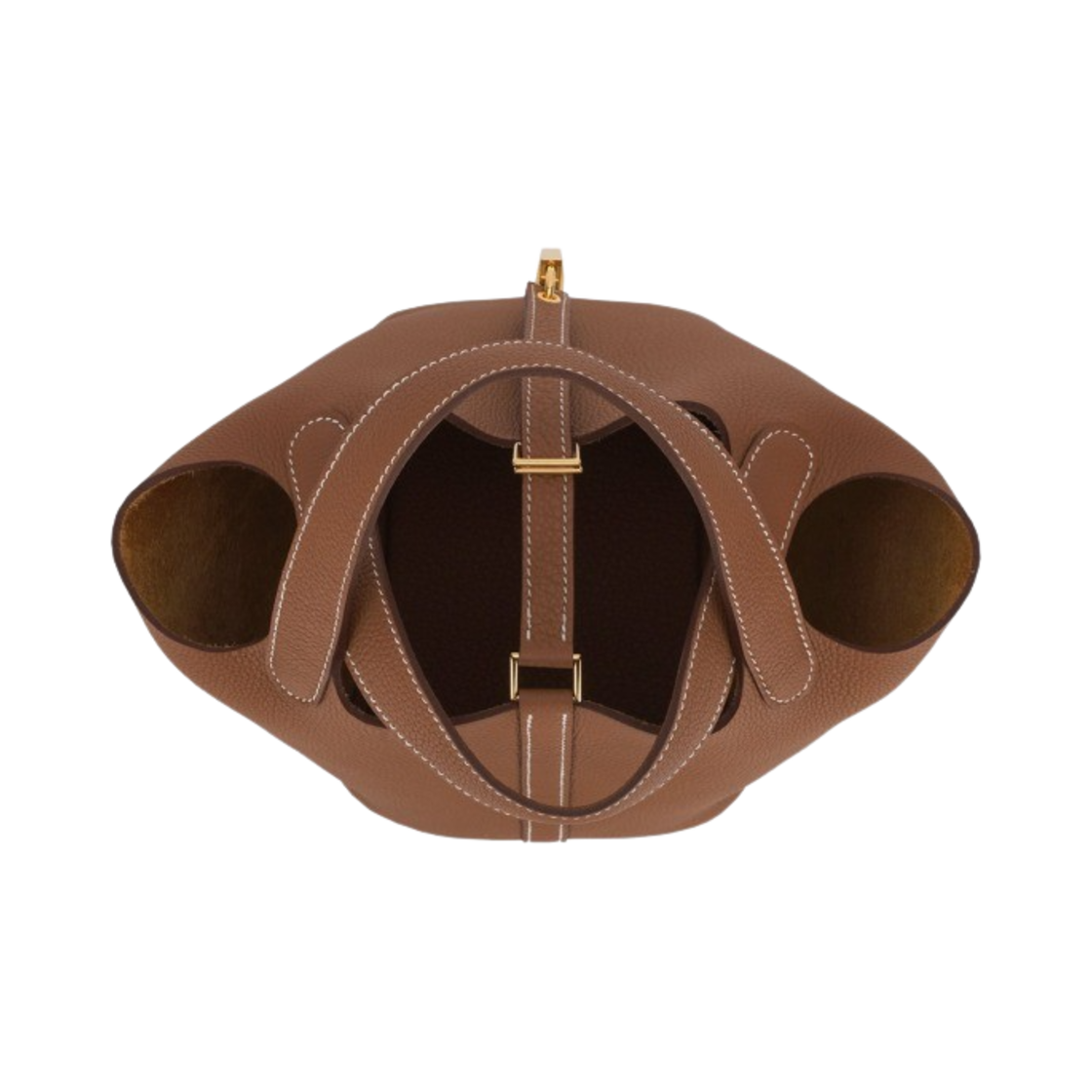 에르메스 피코탄 락 18 백 모리스 & 골드 하드웨어 골드(Hermes Picotin Lock 18 Bag Maurice & Gold) - 3
