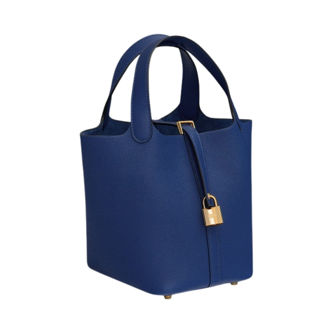 에르메스 피코탄 락 18 백 모리스 & 골드 하드웨어 블루 사피흐(Hermes Picotin Lock 18 Bag Maurice & Gold Bleu Saphir) - 2