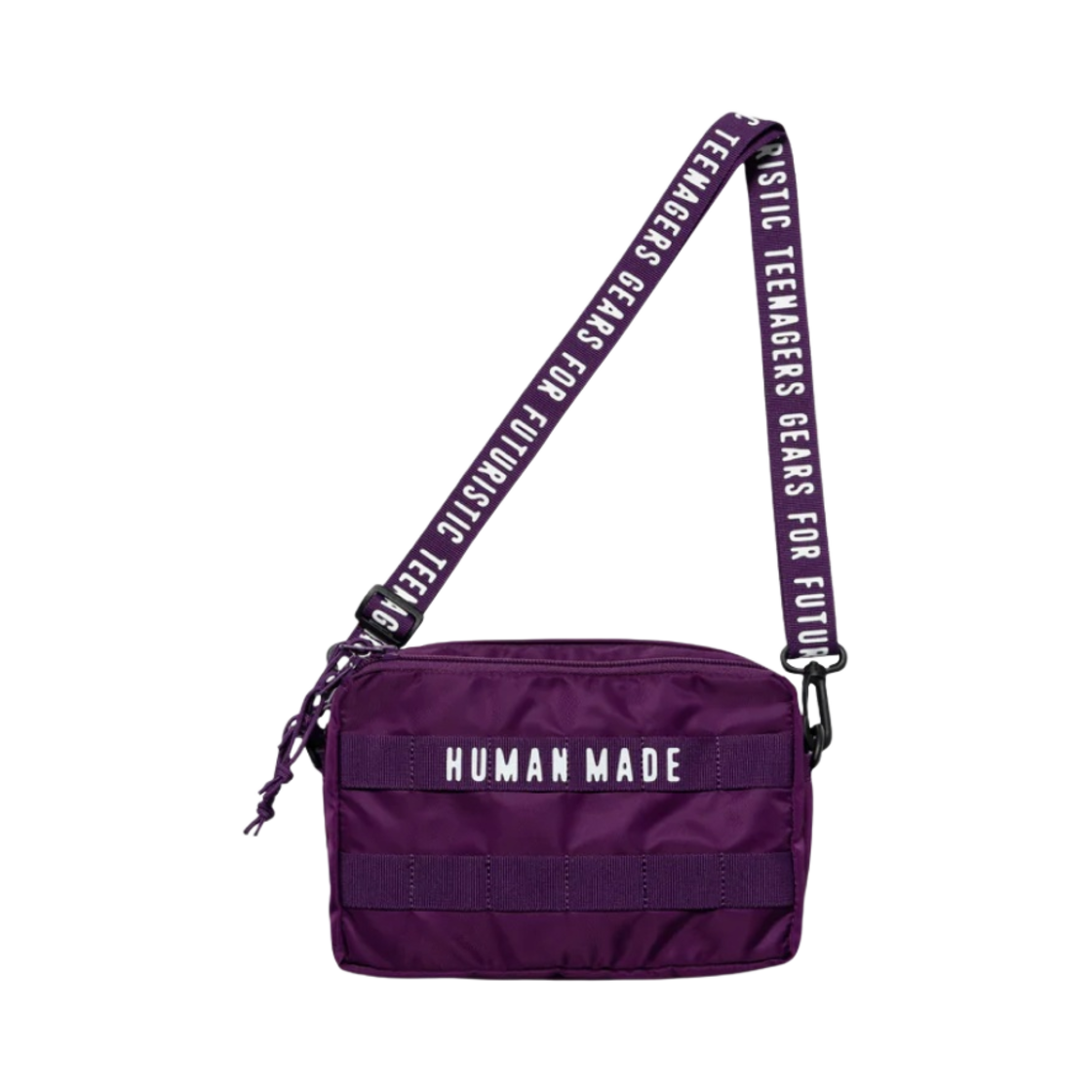 휴먼 메이드 밀리터리 파우치 #1 퍼플(Human Made Military Pouch #1 Purple) - 1