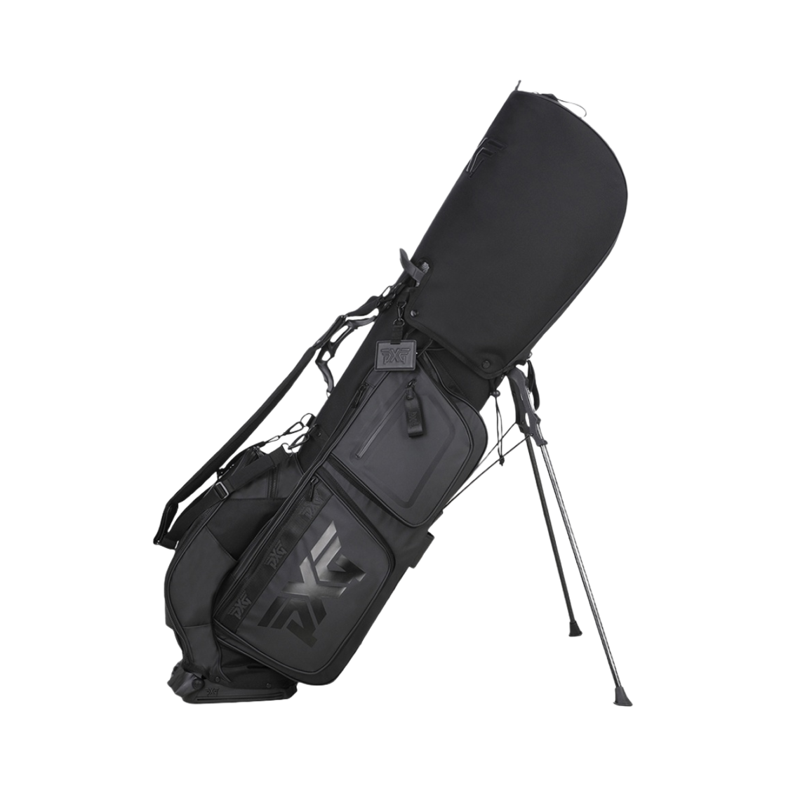 피엑스지 퓨처 밀리터리 스탠드백 블랙(PXG Future Military Stand Bag Black)