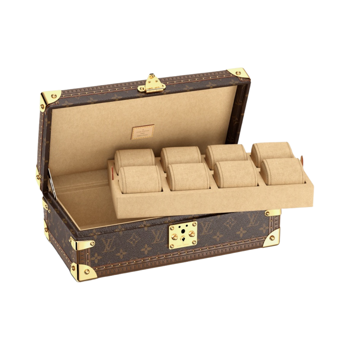 M47641 Louis Vuitton 8 Watch Case Monogram