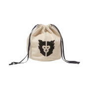 Human Made Drawstring Bag White