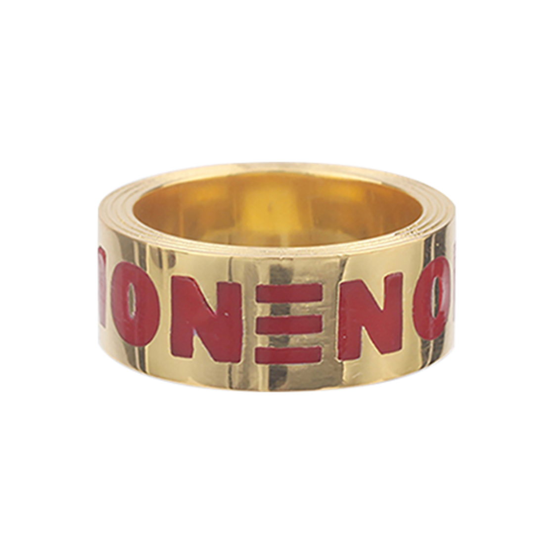 논논 테이프 골드 링(Nonenon Tape Gold Ring)