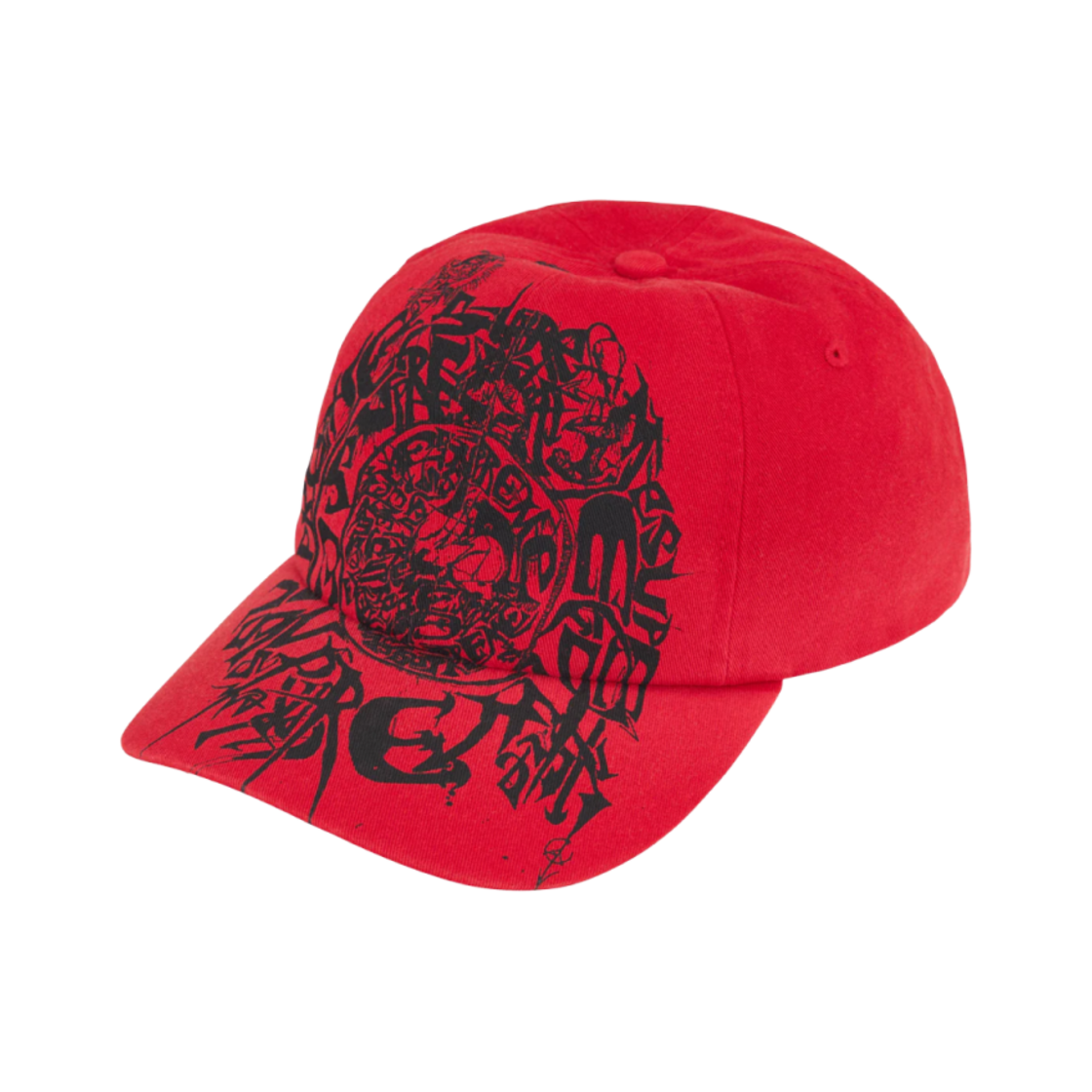 - Supreme Liberty 6-Panel Red - 24FW