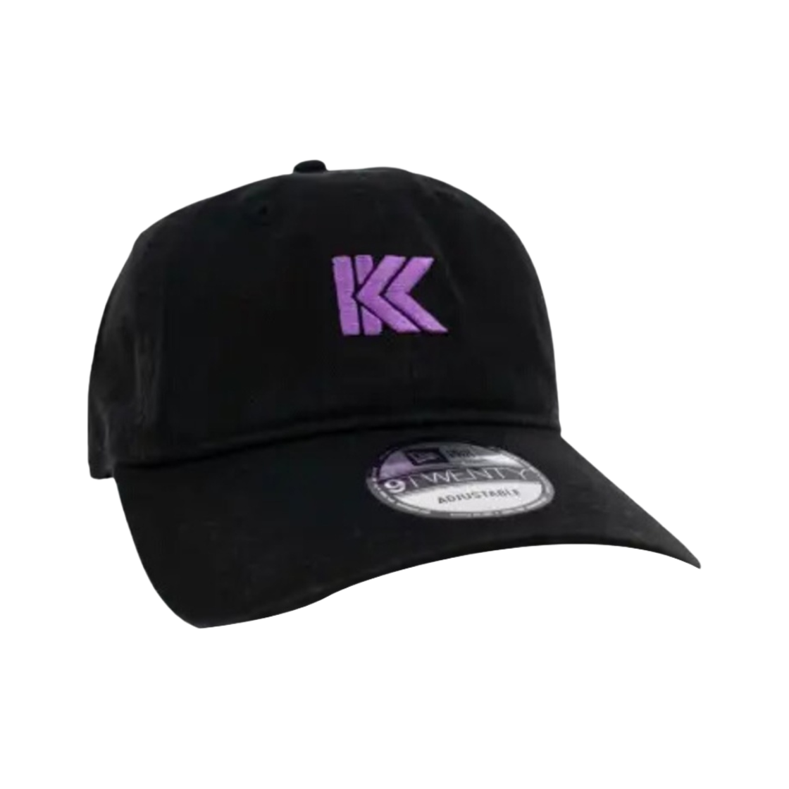 키코 코스타디노브 x 뉴에라 KK. 캡. 03 블랙(Kiko Kostadinov x New Era KK. Cap. 03 Black)