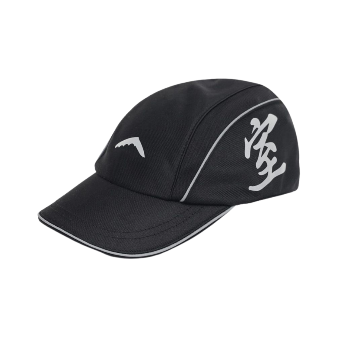 다크룸 스튜디오 x 하드히터스 리플렉티브 러닝 캡 블랙(Darkr8m Studio x Hardhitters Refelective Running Cap Black)
