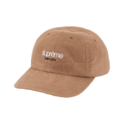 Supreme Washed Flannel 6-Panel Tan - 23FW