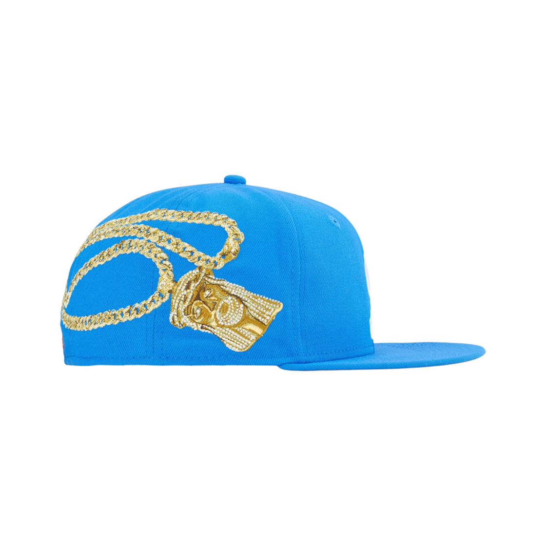 슈프림 지저스 피스 S 로고 뉴에라 블루 - 23FW(Supreme Jesus Piece S Logo New Era Blue - 23FW) - 2