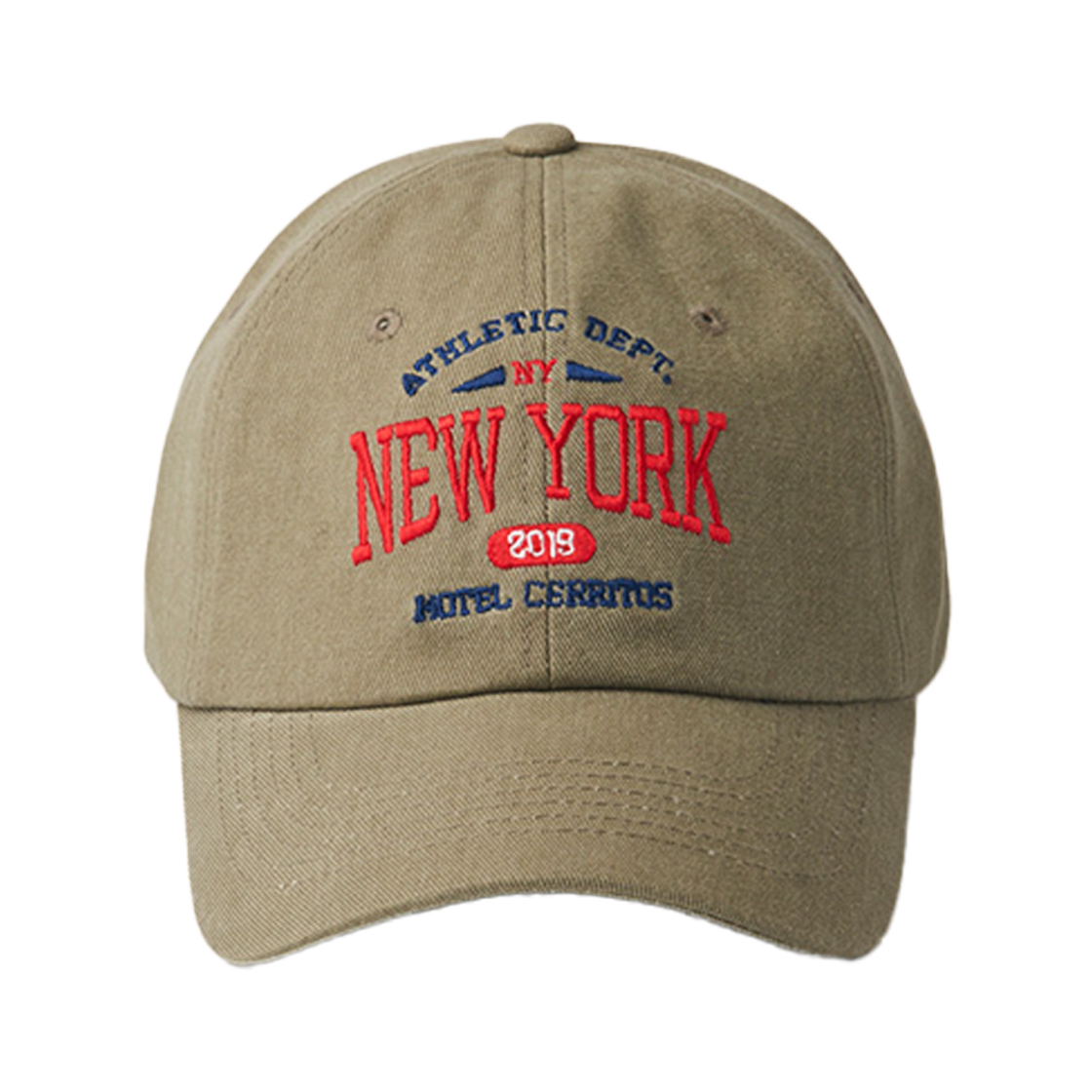 호텔세리토스 뉴욕 2019 볼캡 카키(Hotel Cerritos New York 2019 Ball Cap Khaki)