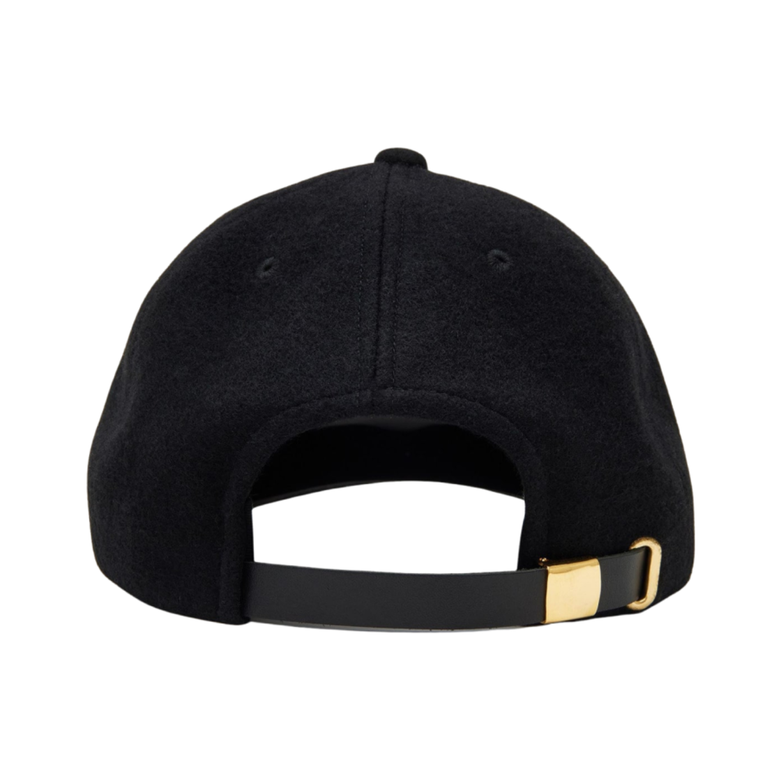 언더커버 x 산리오 UC2D8H01-2 마이 멜로디 울 베이스볼 캡 블랙(Undercover x Sanrio UC2D8H01-2 My Melody Wool Baseball Cap Black) - 3