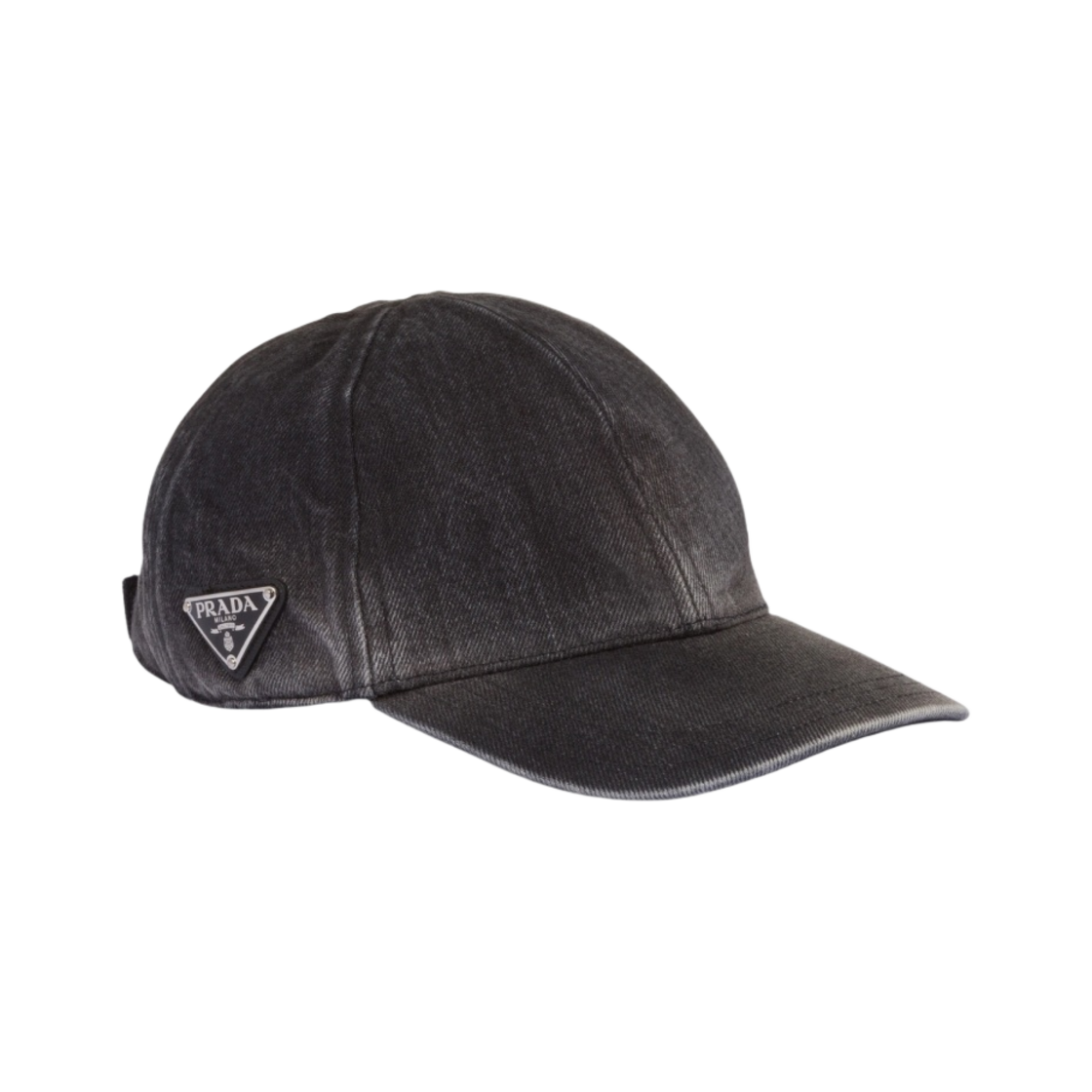 프라다 데님 베이스볼 캡 블랙(Prada Denim Baseball Cap Black) - 1
