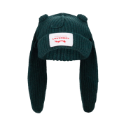 Charles Jeffrey Loverboy Chunky Rabbit Beanie Forrest Green