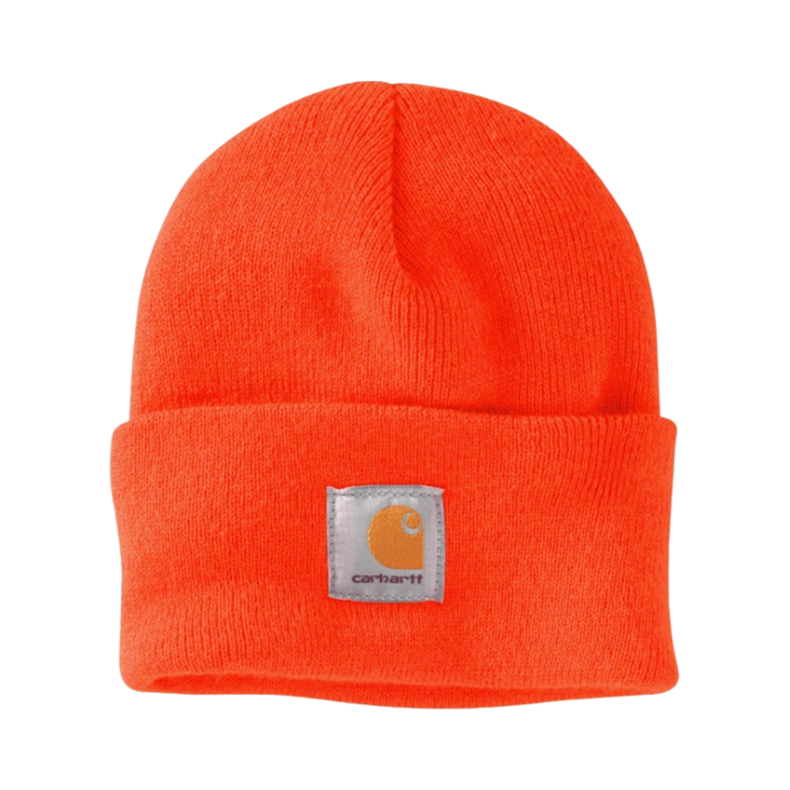 칼하트 니트 커프드 비니 브라이트 오렌지(Carhartt Knit Cuffed Beanie Bright Orange)