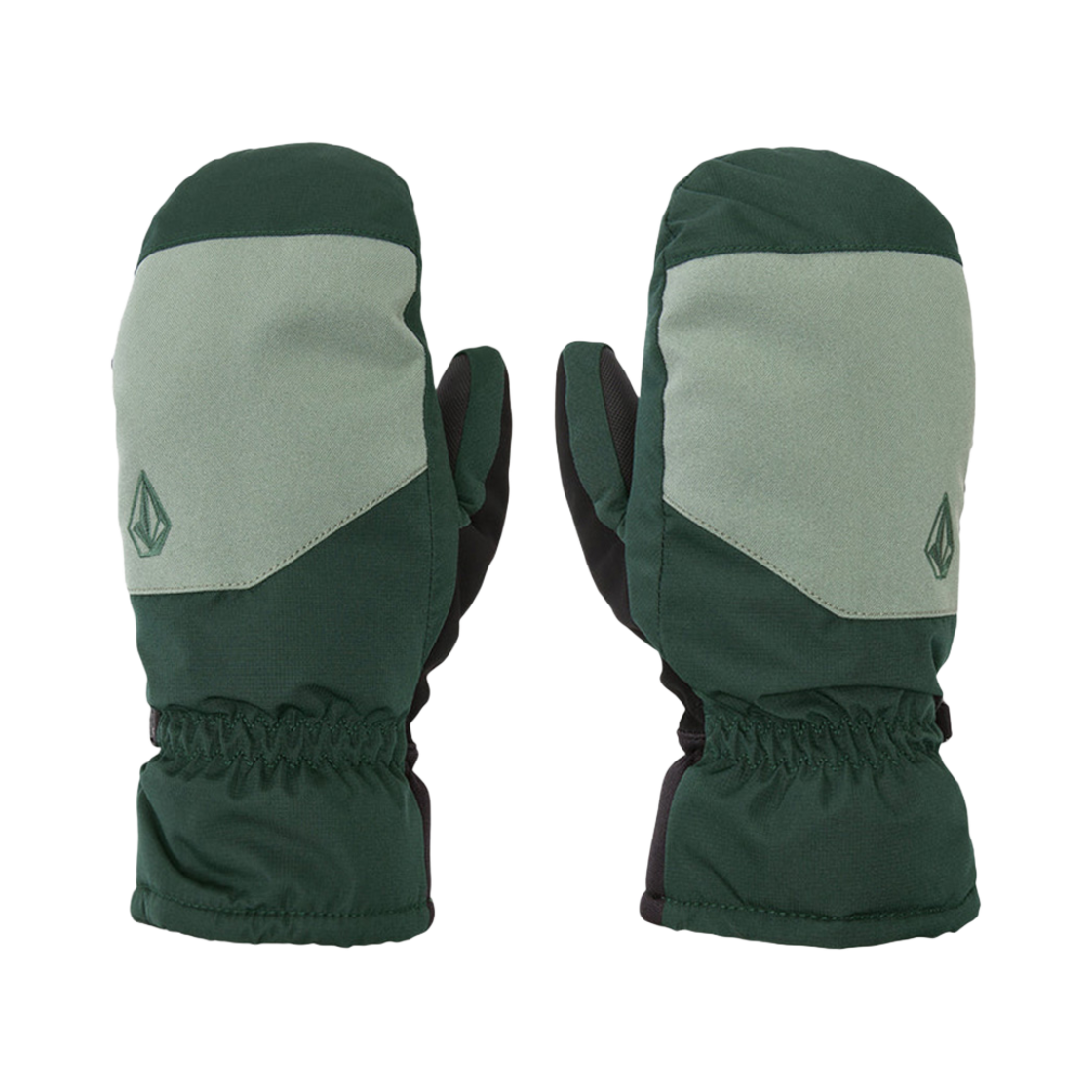 볼컴 우먼즈 UPLAND 글러브 카키(Volcom Womens Upland Mitt Khaki)