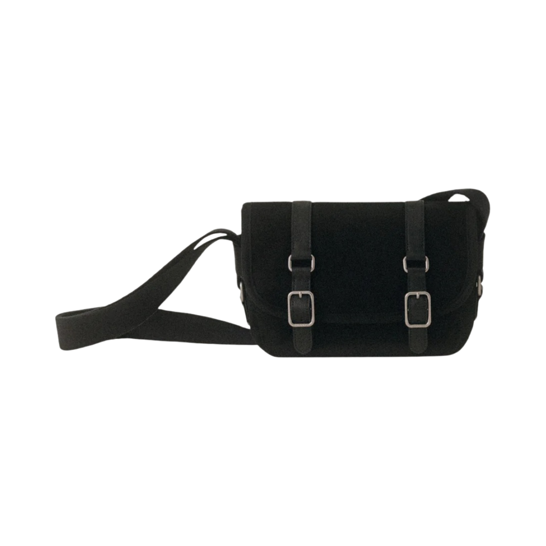 투티에 삭 부트 미니백 블랙(Tout Y Est Sac Bout Mini Bag Black)