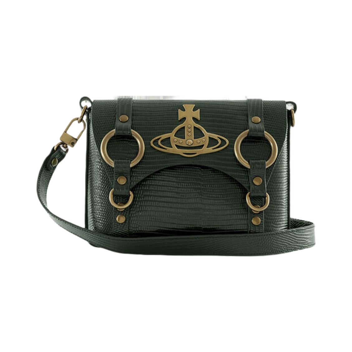 비비안 웨스트우드 킴 크로스바디백 그린(Vivienne Westwood Kim Crossbody Bag Green) - 1