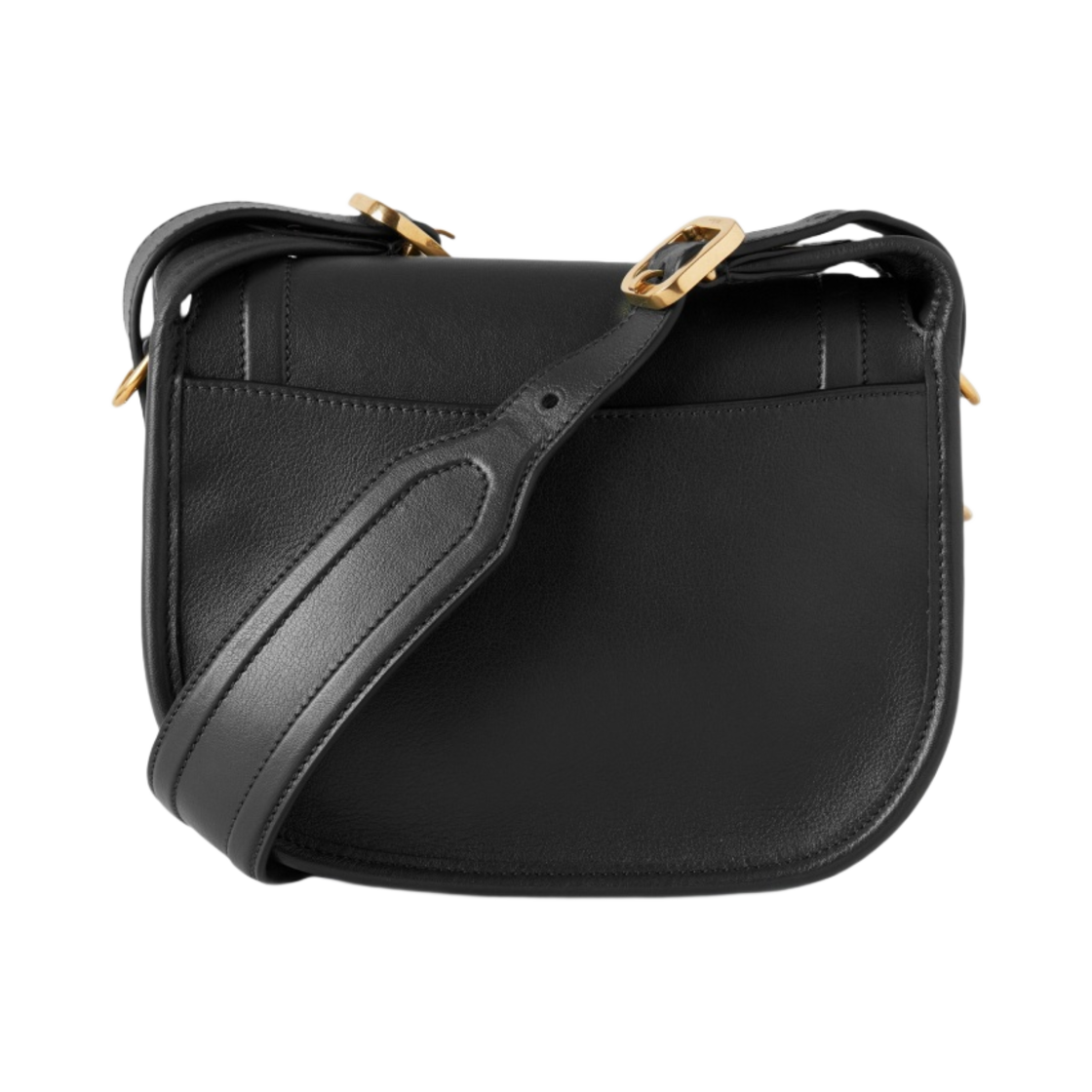 멀버리 실크 카프 스몰 세이디 사첼 블랙(Mulberry Silky Calf Small Sadie Satchel Black) - 2