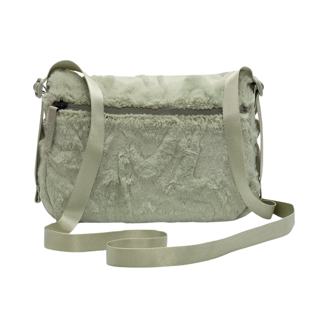 나이키 NSW 퓨추라 365 인조 퍼 크로스바디백 1L 제이드 호라이즌(Nike NSW Futura 365 Faux Fur Crossbody Bag 1L Jade Horizon) - 2