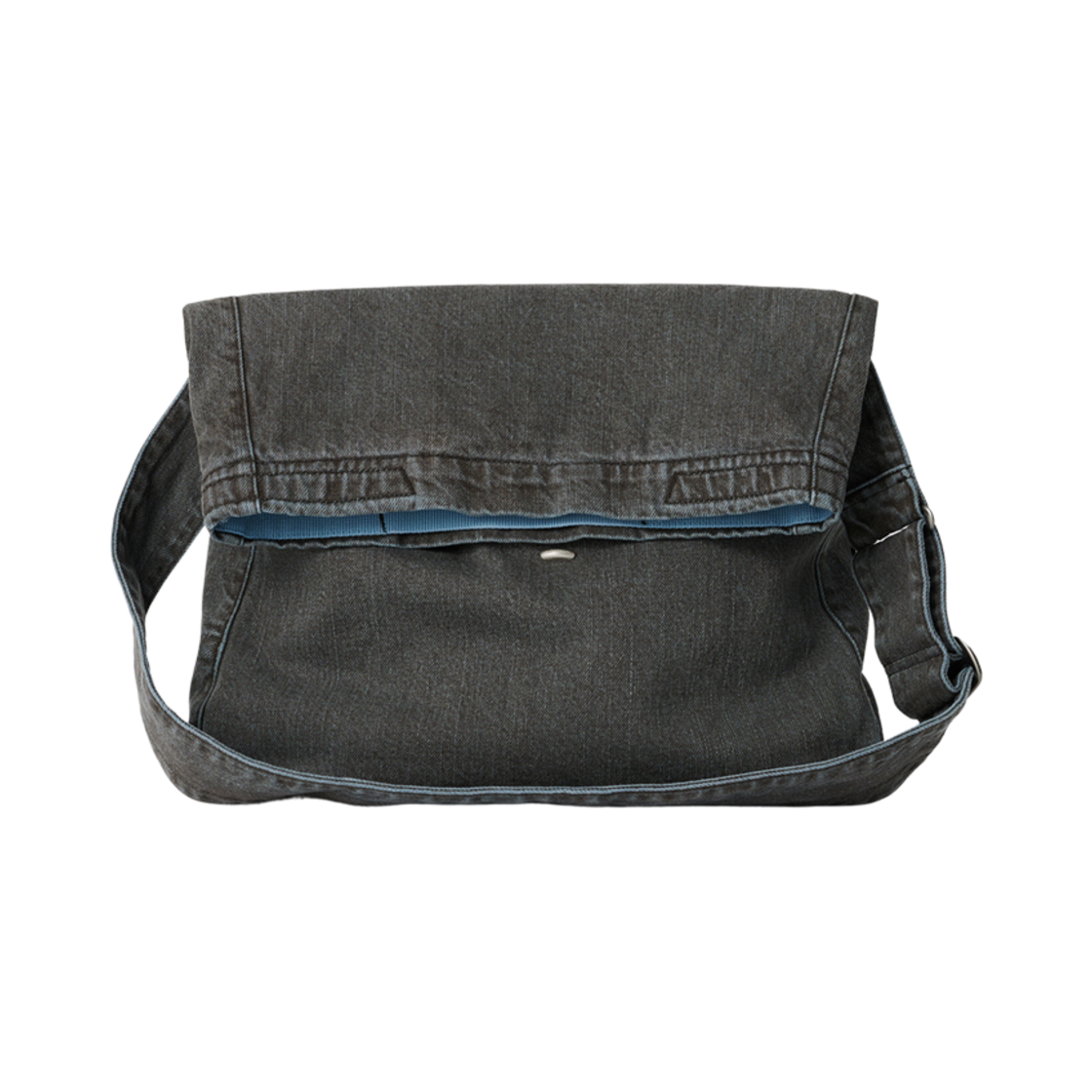 A4248ST Our Legacy Sling Bag Aluminum Tint