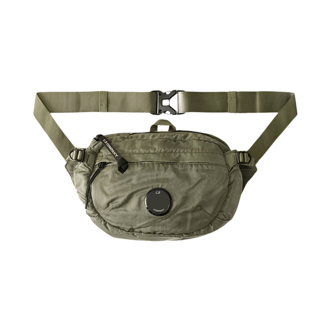 16CMAC112A005269G627 C.P. Company Nylon B Crossbody Pack Agave Green - 24SS