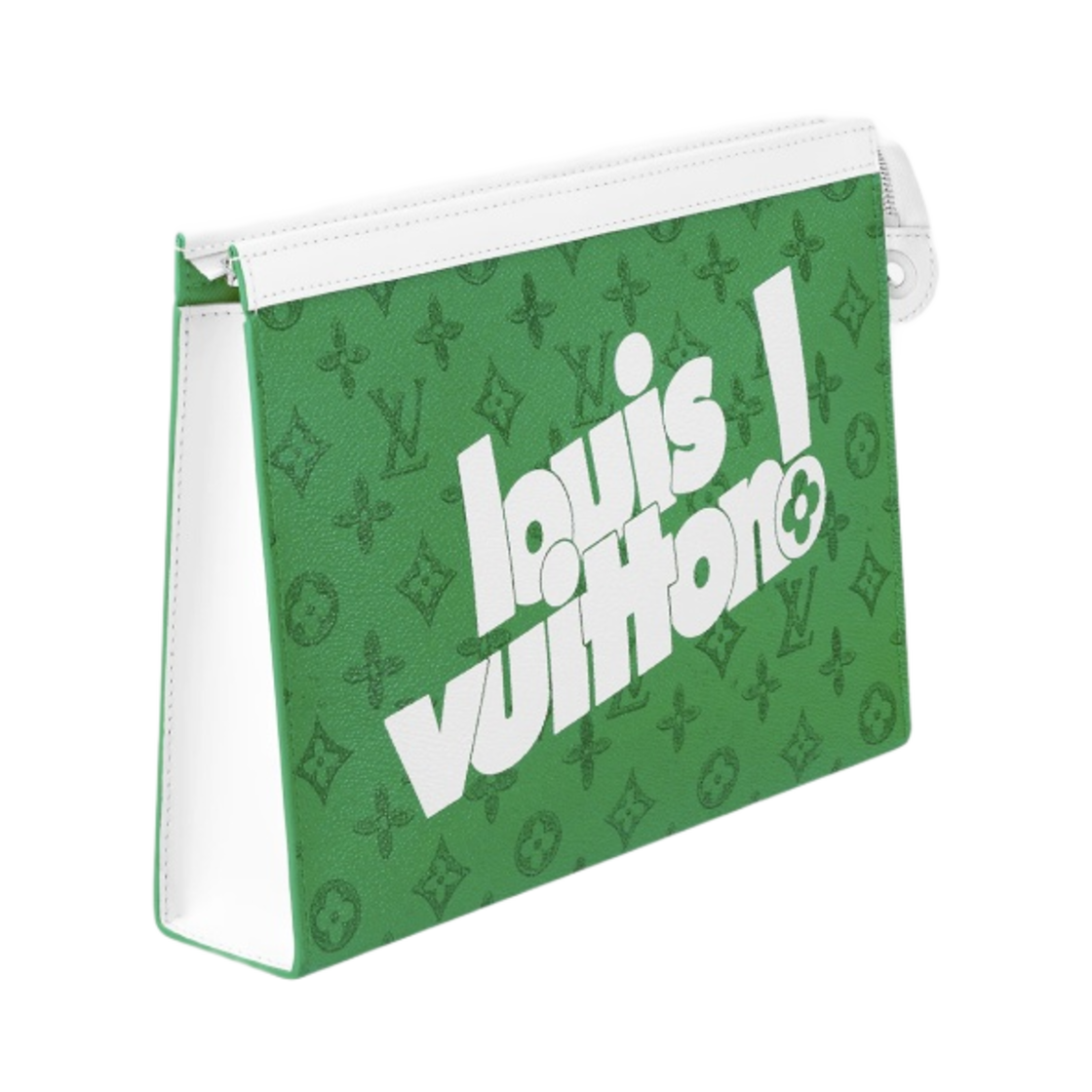 M80803 Louis Vuitton Pochette Voyage MM Green - #2