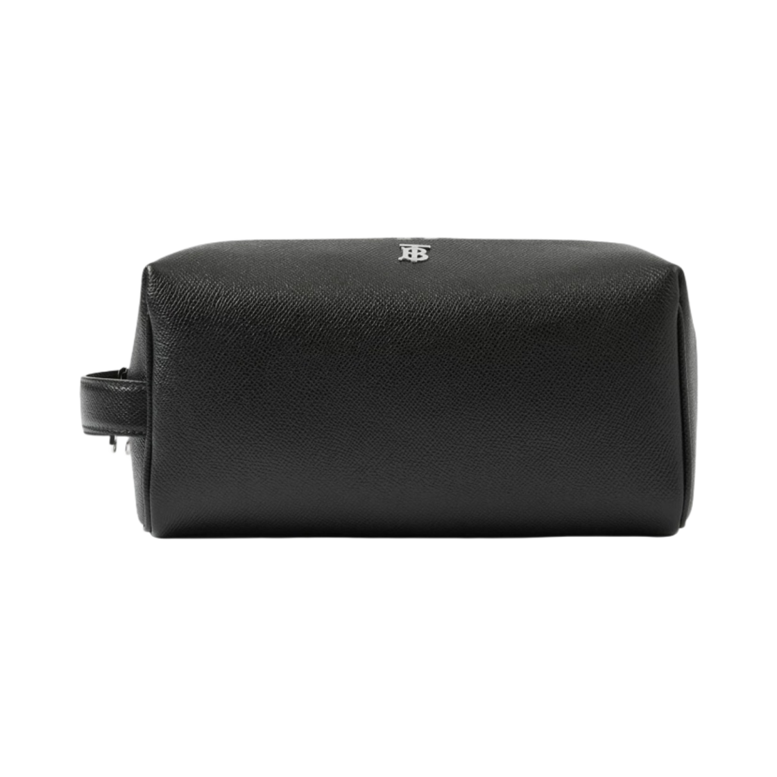 버버리 모노그램 모티프 레더 트래블 파우치 블랙(Burberry Monogram Motif Leather Travel Pouch Black) - 1