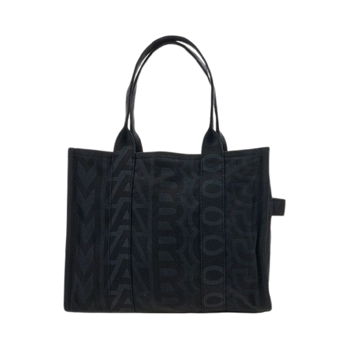 마크 제이콥스 아웃라인 모노그램 토트백 블랙(Marc Jacobs Outline Monogram Tote Bag Black)